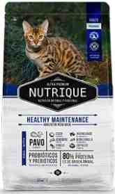 NUTRIQUE GATO HEALTHY MAITENANCE 2KG